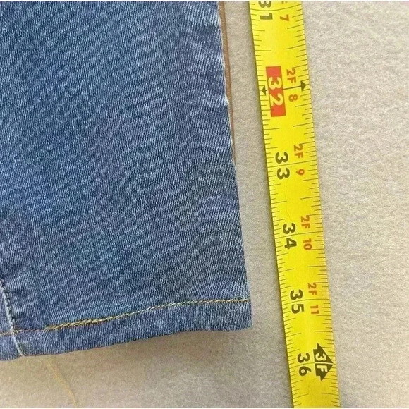 Frame Le High Skinny Jeans leather tuxedo piping Denim Mid Rise Stretch - Picture 2 of 15